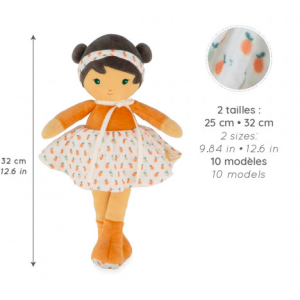 Poupée en tissu Éloïse 32 cm - Kaloo