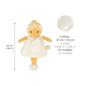 Poupée en tissu Daphné 25 cm - Kaloo