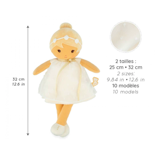 Poupée en tissu Daphné 32 cm - Kaloo