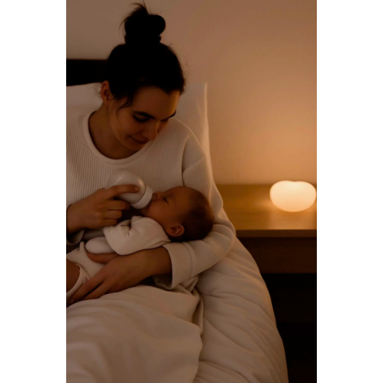 Veilleuse d'allaitement Ruby - Rose Poudré