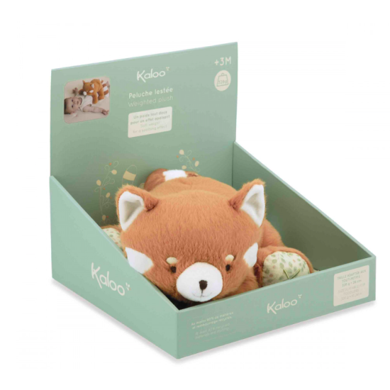 Peluche lestée - Panda roux - Kaloo