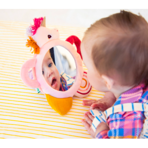 Miroir d'éveil Léna la licorne - Lilliputiens