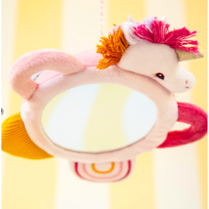 Miroir d'éveil Léna la licorne - Lilliputiens