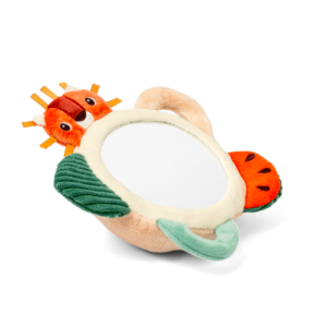 Miroir d'éveil en tissu Jack le lion - Lilliputiens