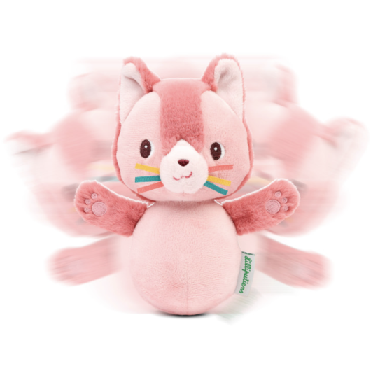 Peluche sonore culbuto Jeanne - Lilliputiens