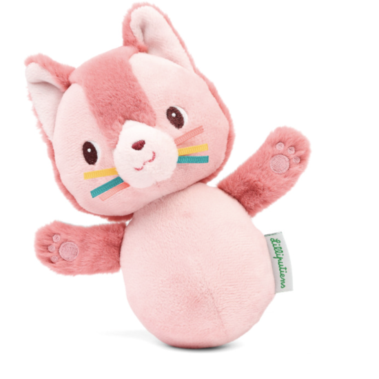 Peluche sonore culbuto Jeanne - Lilliputiens