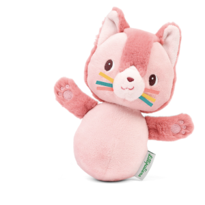 Peluche sonore culbuto Jeanne - Lilliputiens