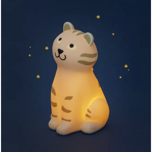 Lampe veilleuse tigre - La forêt Mawa - Moulin Roty
