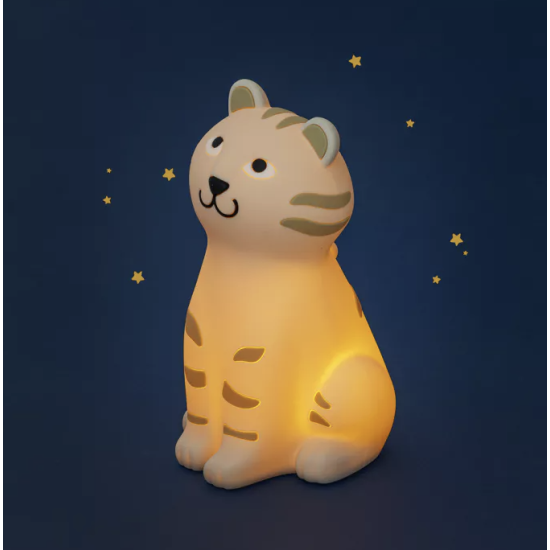 Lampe veilleuse tigre - La forêt Mawa - Moulin Roty