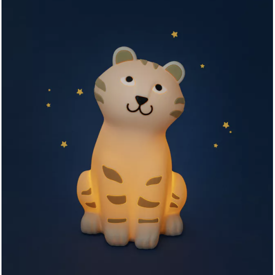 Lampe veilleuse tigre - La forêt Mawa - Moulin Roty