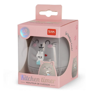 Minuteur de cuisson Kitty - Legami