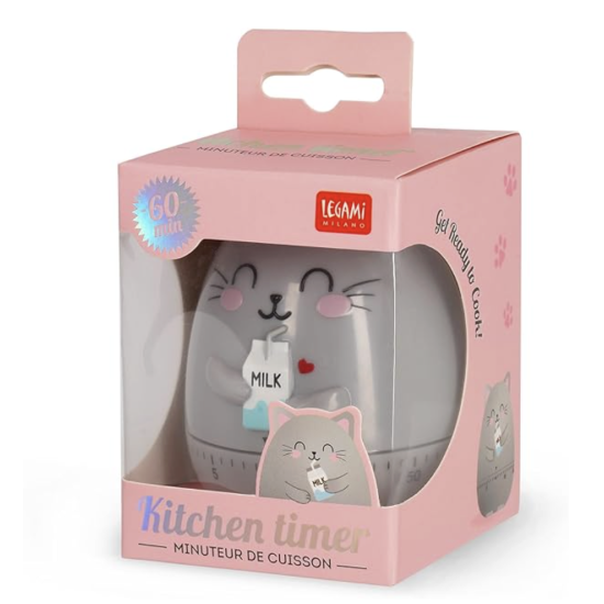 Minuteur de cuisson Kitty - Legami
