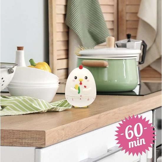 Minuteur de cuisson Hen - Legami