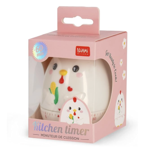 Minuteur de cuisson Hen - Legami