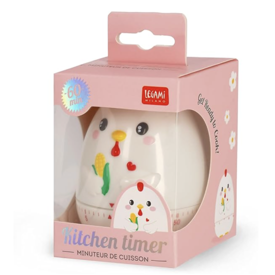 Minuteur de cuisson Hen - Legami
