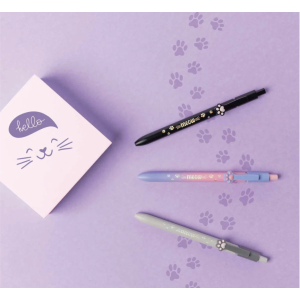 Stylo à bille Meow - Legami
