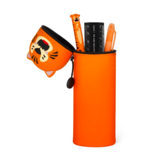 Trousse 2 en 1 Kawaii Tigre - Silicone Souple - Legami