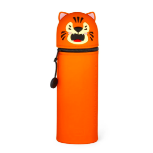 Trousse 2 en 1 Kawaii Tigre - Silicone Souple - Legami