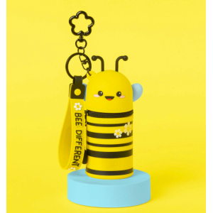 Porte-clés Porte-monnaie - Abeille - Mini Kawaii - Legami