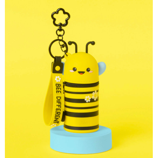 Porte-clés Porte-monnaie - Abeille - Mini Kawaii - Legami