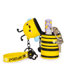 Porte-clés Porte-monnaie - Abeille - Mini Kawaii - Legami