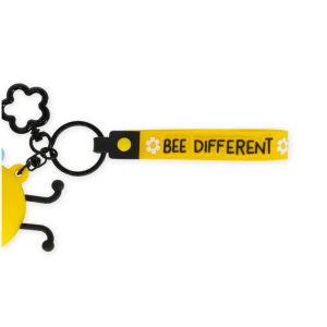 Porte-clés Porte-monnaie - Abeille - Mini Kawaii - Legami