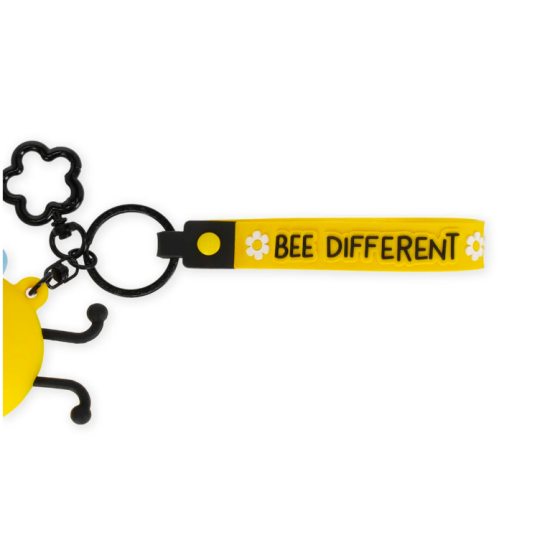 Porte-clés Porte-monnaie - Abeille - Mini Kawaii - Legami