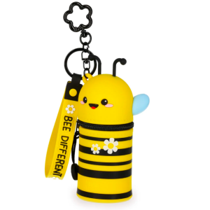Porte-clés Porte-monnaie - Abeille - Mini Kawaii - Legami