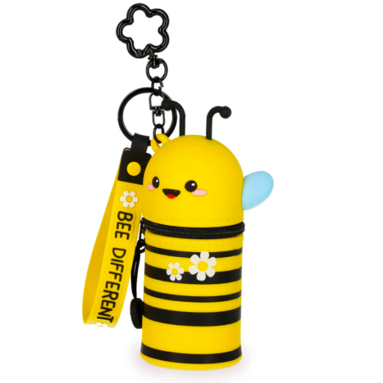 Porte-clés Porte-monnaie - Abeille - Mini Kawaii - Legami