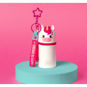 Porte-clés Porte-monnaie - Licorne - Mini Kawaii - Legami