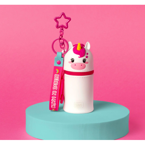 Porte-clés Porte-monnaie - Licorne - Mini Kawaii - Legami
