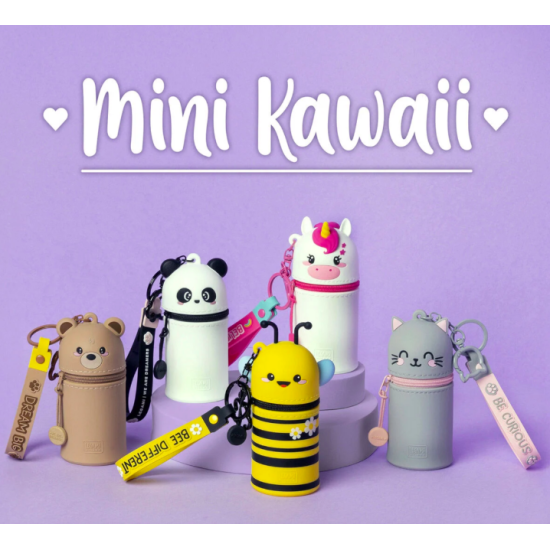 Porte-clés Porte-monnaie - Licorne - Mini Kawaii - Legami
