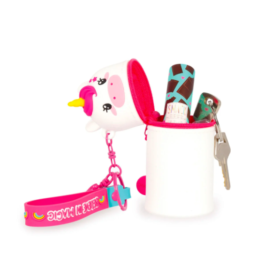 Porte-clés Porte-monnaie - Licorne - Mini Kawaii - Legami