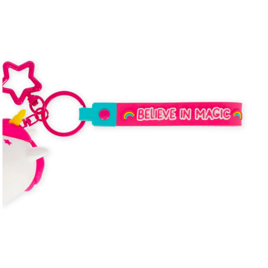 Porte-clés Porte-monnaie - Licorne - Mini Kawaii - Legami