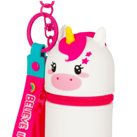 Porte-clés Porte-monnaie - Licorne - Mini Kawaii - Legami