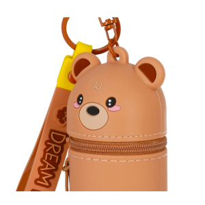 Porte-clés Porte-monnaie Teddy Bear - Mini Kawaii - Legami