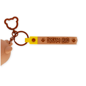 Porte-clés Porte-monnaie Teddy Bear - Mini Kawaii - Legami