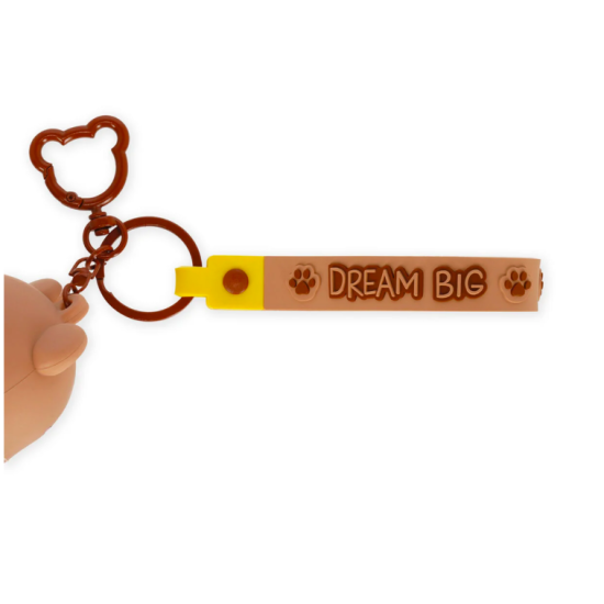 Porte-clés Porte-monnaie Teddy Bear - Mini Kawaii - Legami