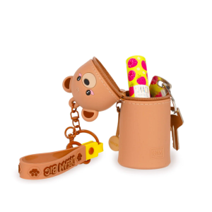 Porte-clés Porte-monnaie Teddy Bear - Mini Kawaii - Legami