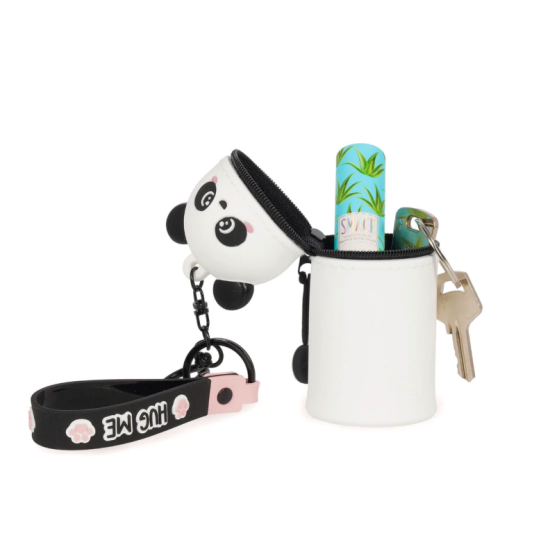 Porte-clés Porte-monnaie Panda - Mini Kawaii - Legami