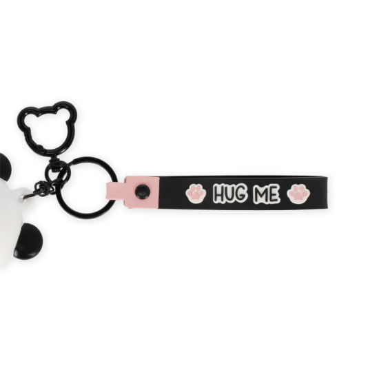 Porte-clés Porte-monnaie Panda - Mini Kawaii - Legami