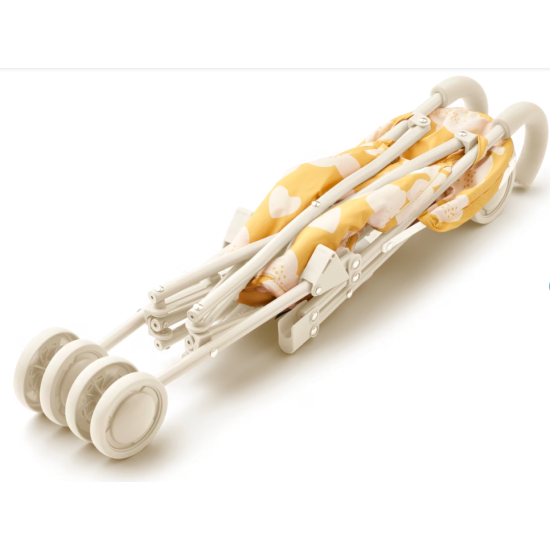 Poussette pour poupées Elsie - Flower Lemon Yellow - Liewood