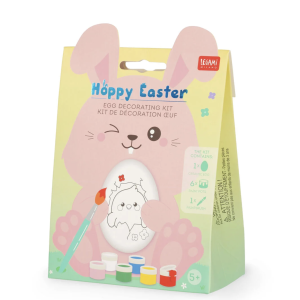 Kit de décoration oeuf de Pâques Hoppy Easter - Legami
