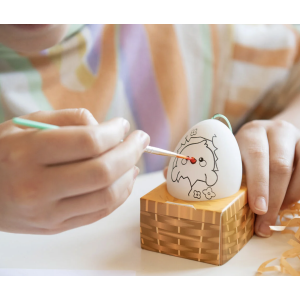Kit de décoration oeuf de Pâques Hoppy Easter - Legami