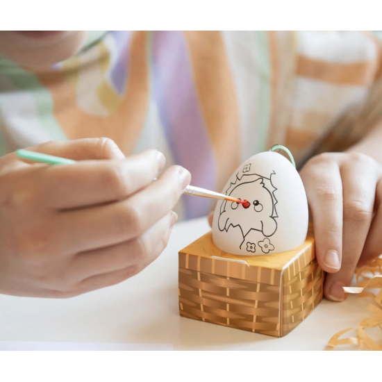 Kit de décoration oeuf de Pâques Hoppy Easter - Legami