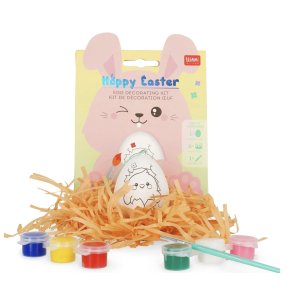 Kit de décoration oeuf de Pâques Hoppy Easter - Legami