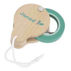 Loupe de poche rotative - Happy Garden - Janod