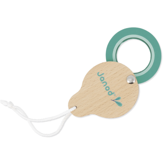 Loupe de poche rotative - Happy Garden - Janod