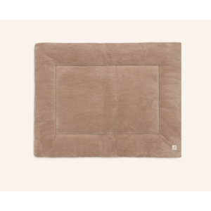 Tapis d'éveil / Tapis de parc - Cloudy Rib - Milky Coffee - Jollein