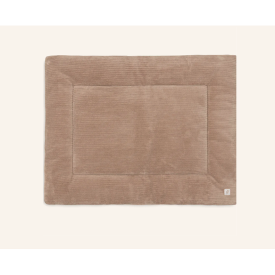 Tapis d'éveil / Tapis de parc - Cloudy Rib - Milky Coffee - Jollein